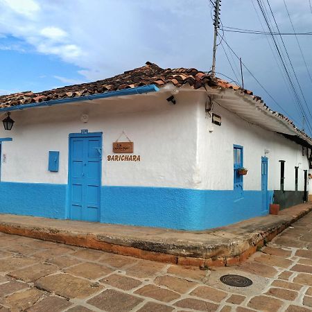 Apartamento Privado Maolga Apartment Barichara Bagian luar foto