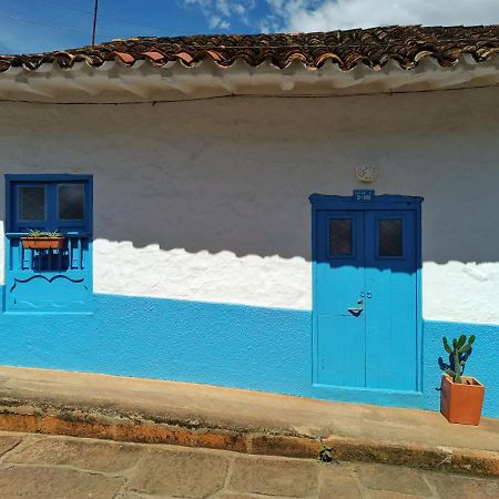 Apartamento Privado Maolga Apartment Barichara Bagian luar foto