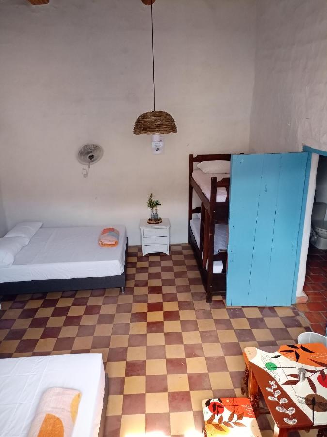 Apartamento Privado Maolga Apartment Barichara Bagian luar foto