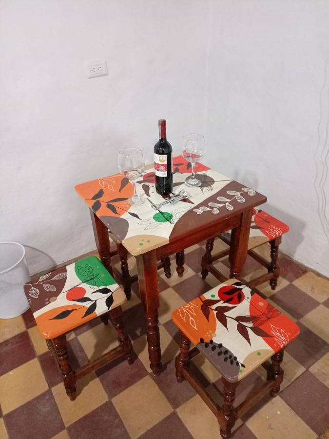 Apartamento Privado Maolga Apartment Barichara Bagian luar foto