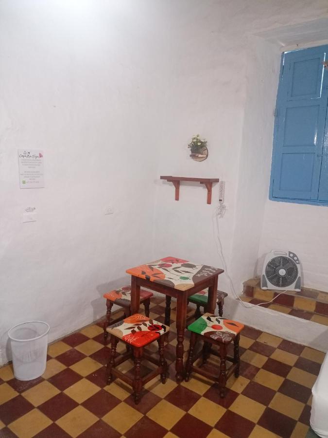 Apartamento Privado Maolga Apartment Barichara Bagian luar foto