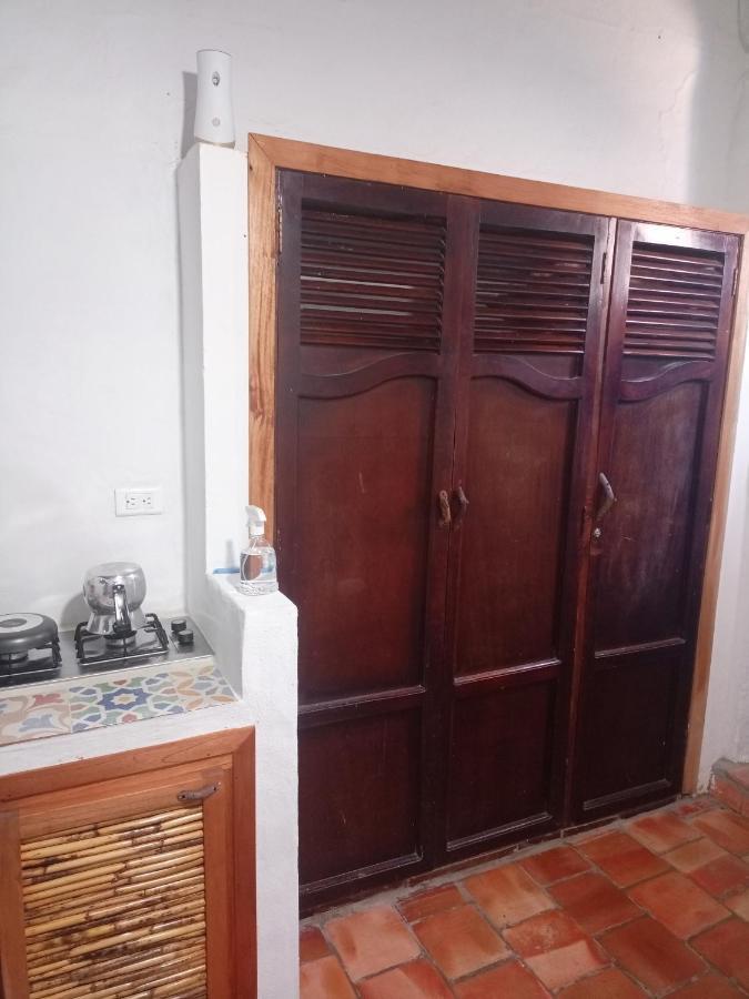 Apartamento Privado Maolga Apartment Barichara Bagian luar foto