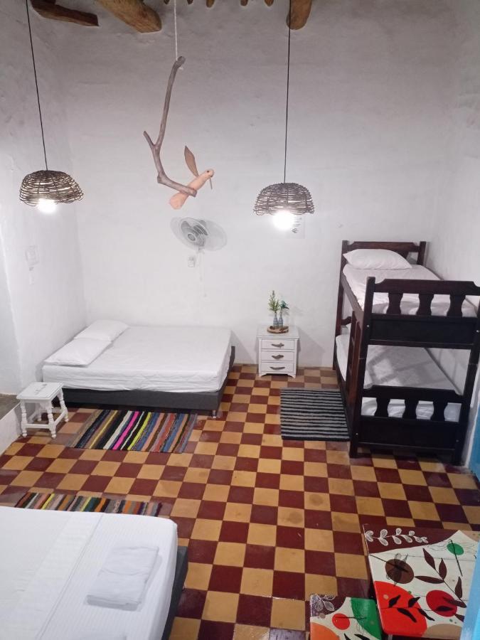 Apartamento Privado Maolga Apartment Barichara Bagian luar foto