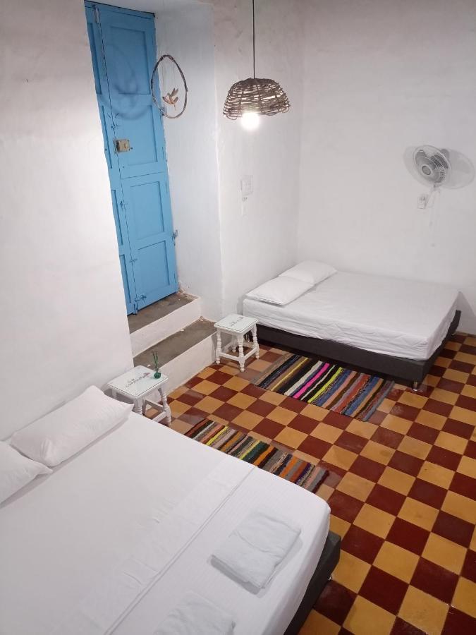 Apartamento Privado Maolga Apartment Barichara Bagian luar foto