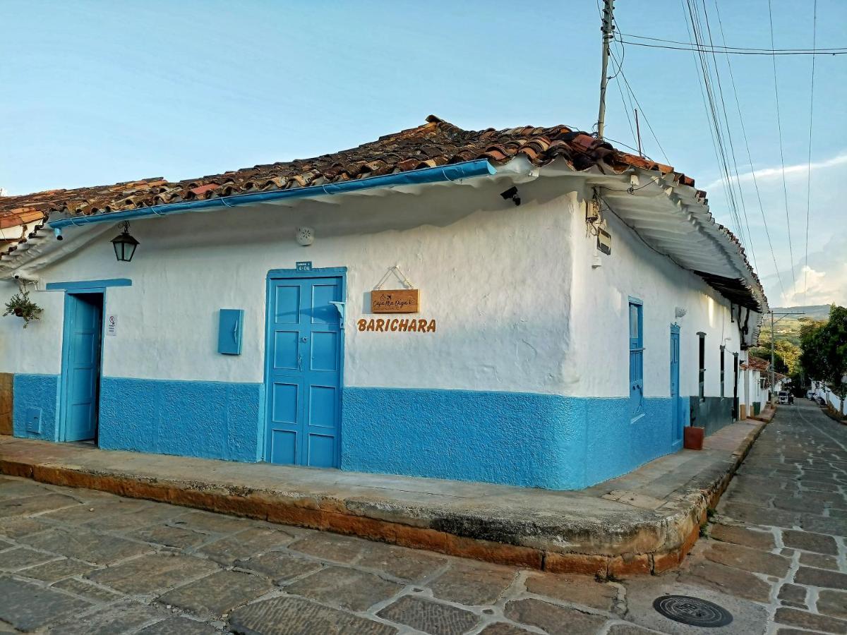 Apartamento Privado Maolga Apartment Barichara Bagian luar foto