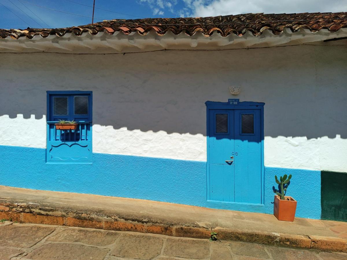 Apartamento Privado Maolga Apartment Barichara Bagian luar foto