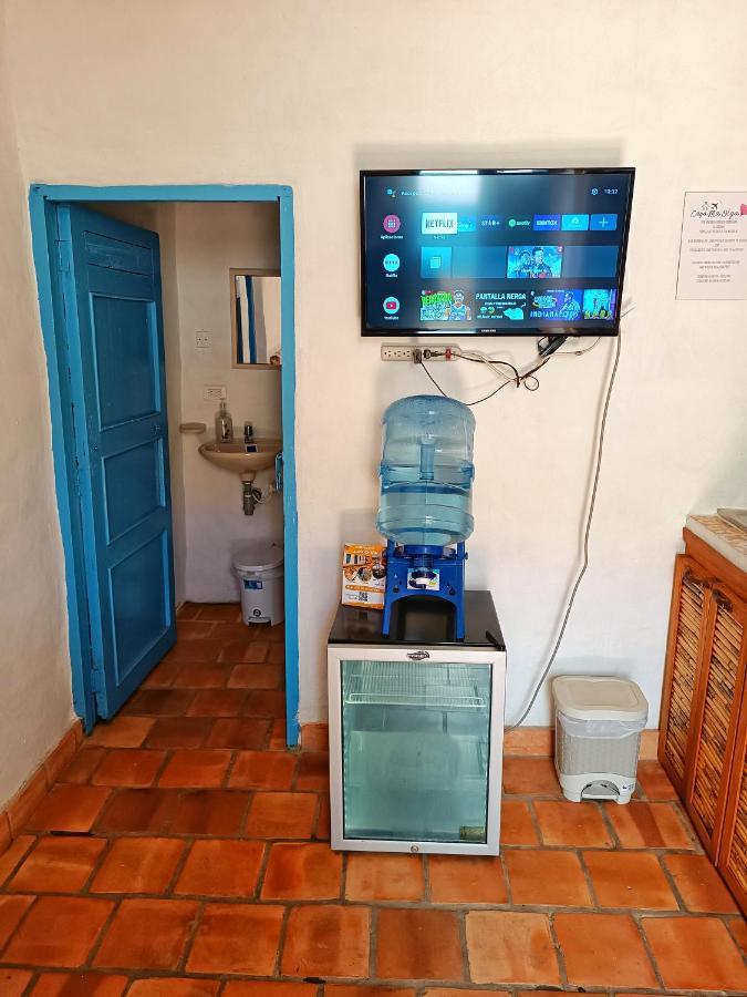 Apartamento Privado Maolga Apartment Barichara Bagian luar foto
