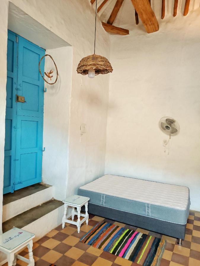 Apartamento Privado Maolga Apartment Barichara Bagian luar foto